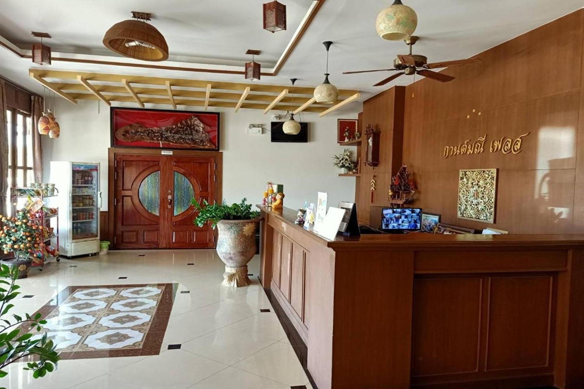 Karnmanee Place Hotel Udon Thani Exterior foto